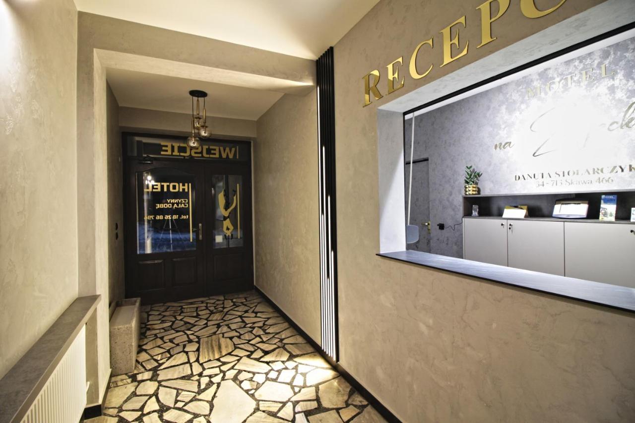 Motel Na Zbojeckiej Skawa المظهر الخارجي الصورة