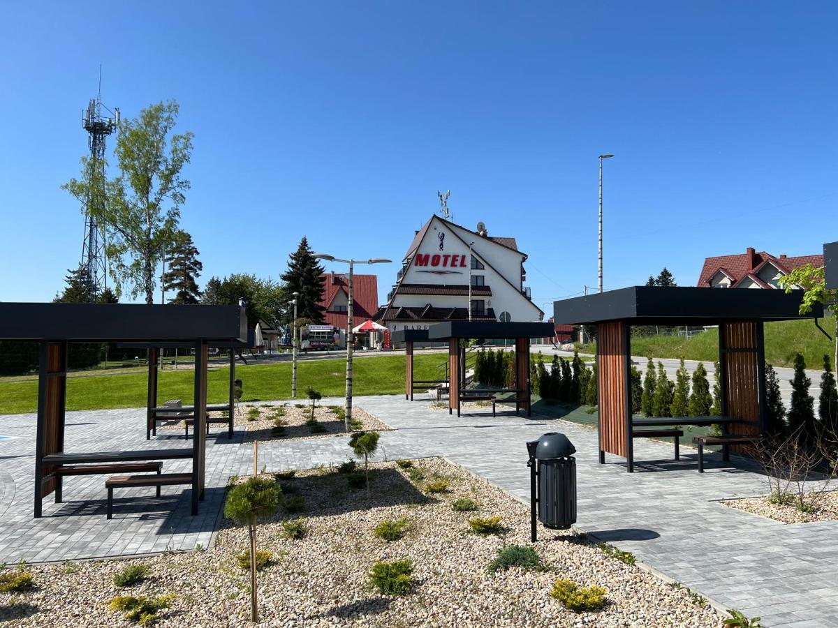 Motel Na Zbojeckiej Skawa المظهر الخارجي الصورة