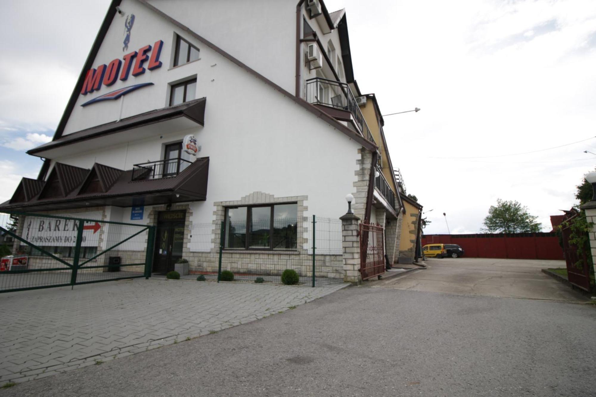 Motel Na Zbojeckiej Skawa المظهر الخارجي الصورة